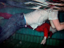 breaststroke in jeans